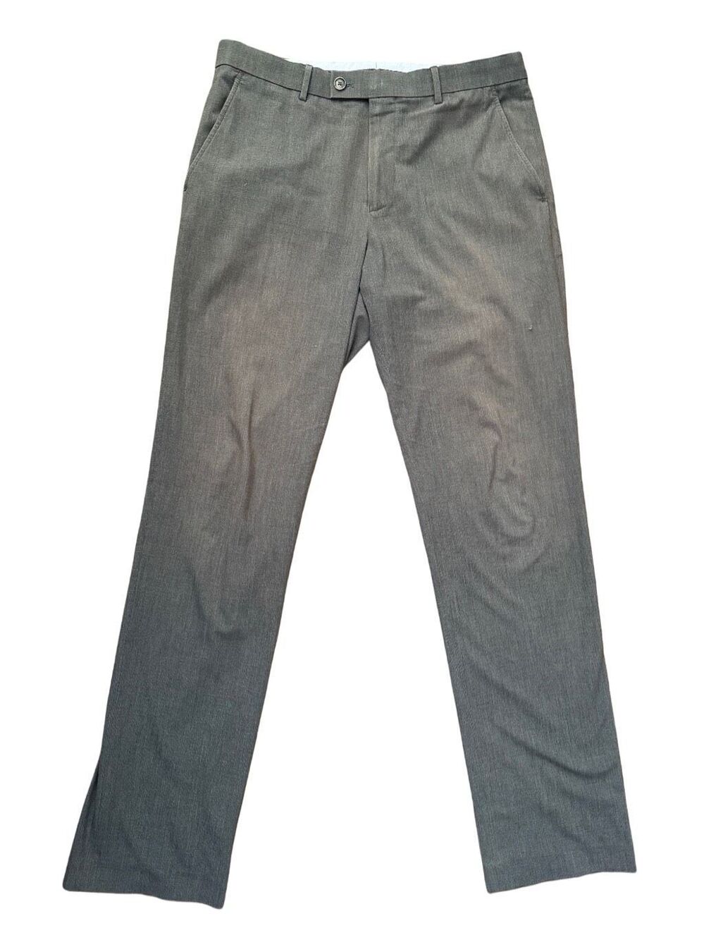 34x34 grey dress men's pants tailored fit